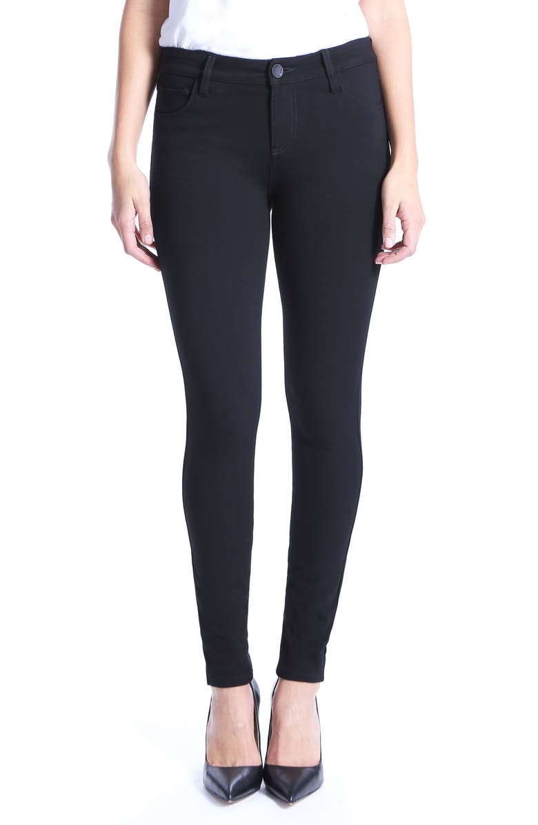 KUT from the Kloth 'Mia' Stretch Knit Five-Pocket Skinny Pants, Alternate, color, 
