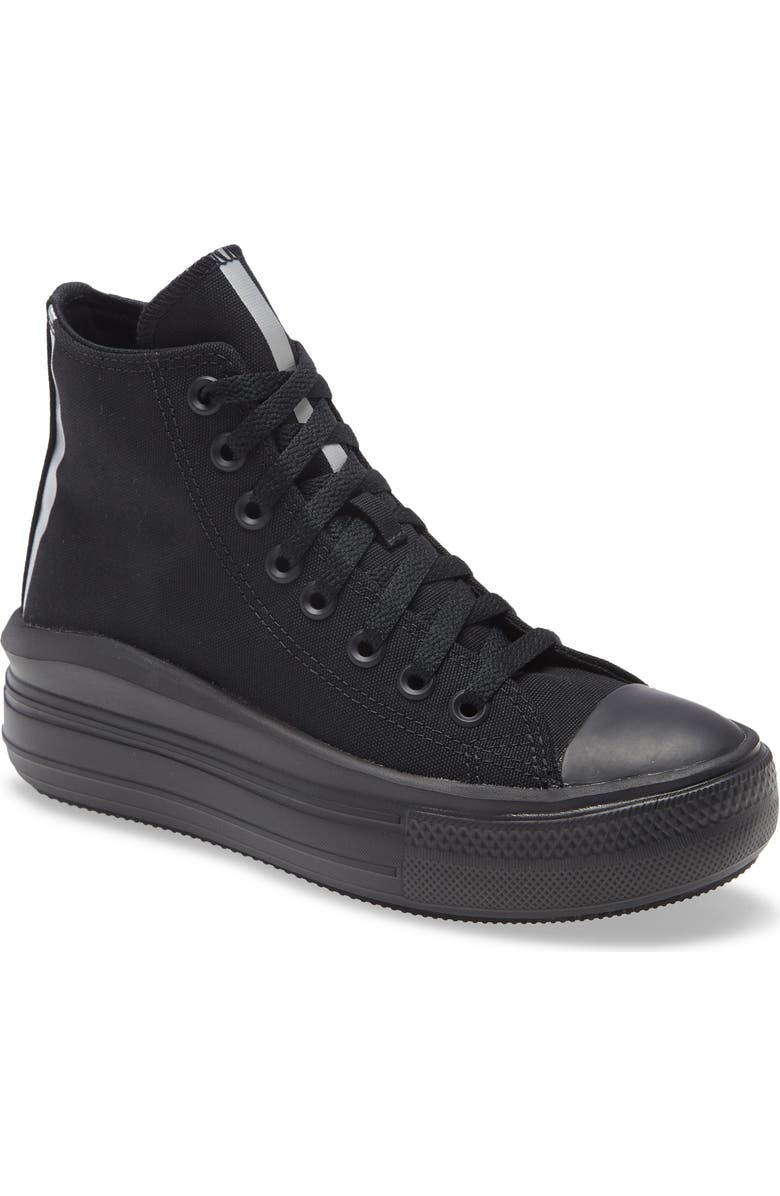 Converse Chuck Taylor<sup>®</sup> All Star<sup>®</sup> Move High Top Platform Sneaker, Main, color,