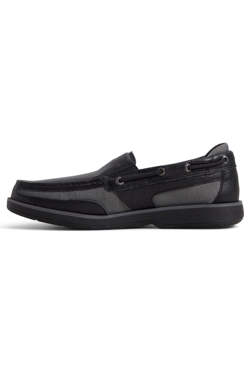 Sperry Surveyor Boat Shoe, Alternate, color, Black