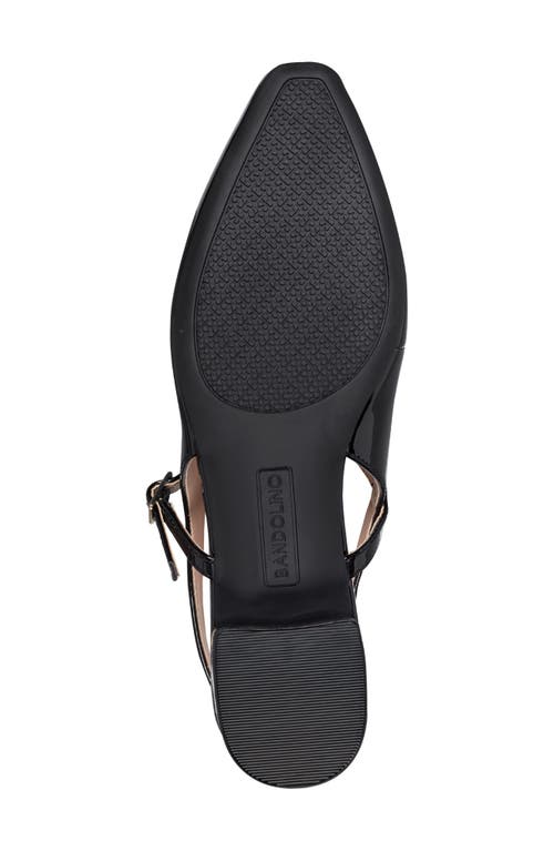 Bandolino Adana Slingback Pump In Black