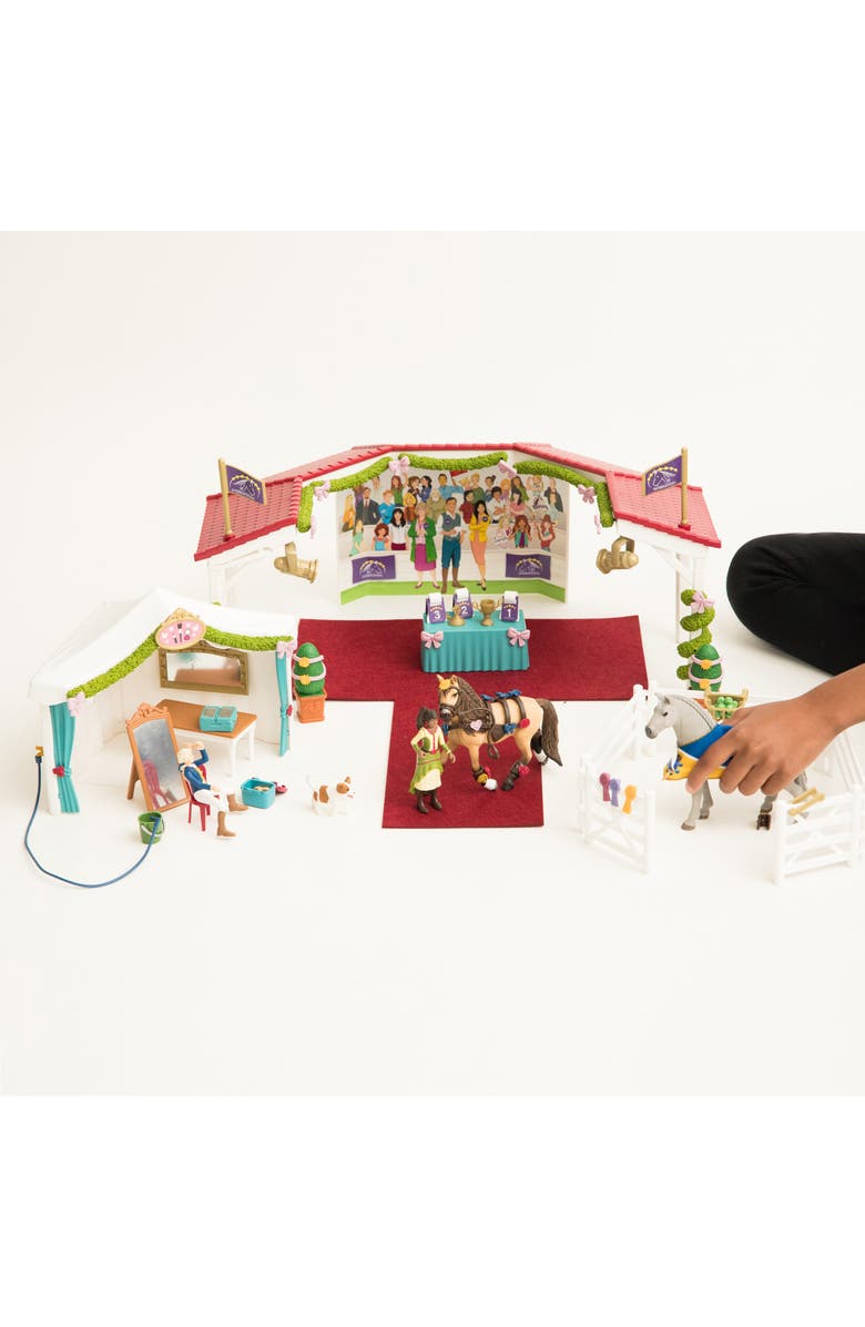Schleich Big Horse Show 115-Piece Playset, Alternate, color, 