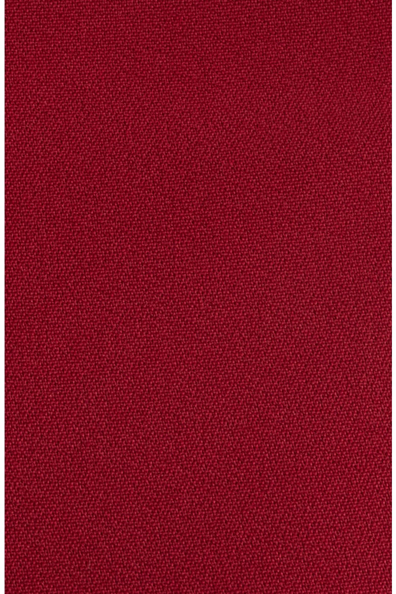 Tailored Cady Sheath Dress, Alternate, color, DARK RED