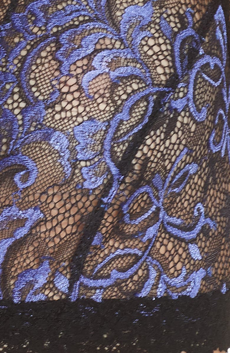 Hanky Panky Regency Plunge Bralette, Alternate, color, 