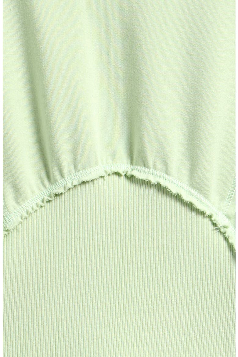 Kids' Dolman Sleeve French Terry Hoodie, Alternate, color, MINT FIZZ
