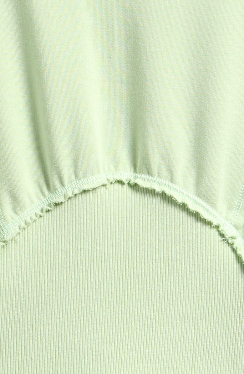 TENLY Kids' Dolman Sleeve French Terry Hoodie, Alternate, color, Mint Fizz