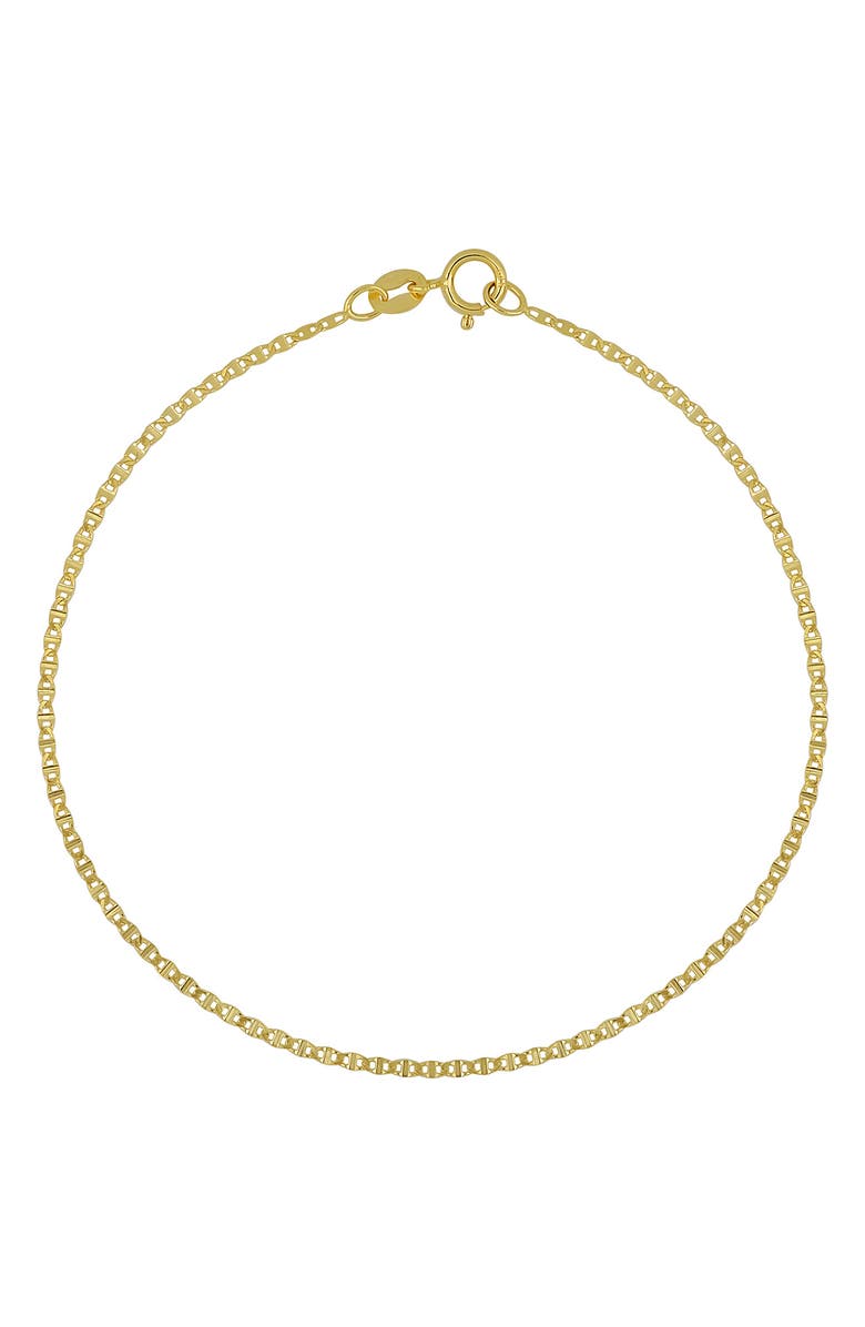 Bony Levy 14K Gold Mariner Chain Bracelet, Main, color, 14K Yellow Gold