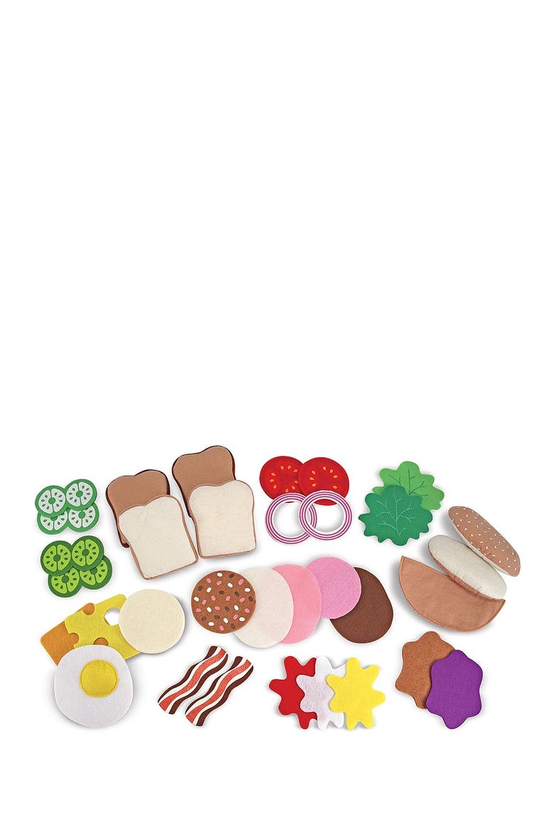 Felt Food - Sandwich Set, Alternate, color, NO COLOR