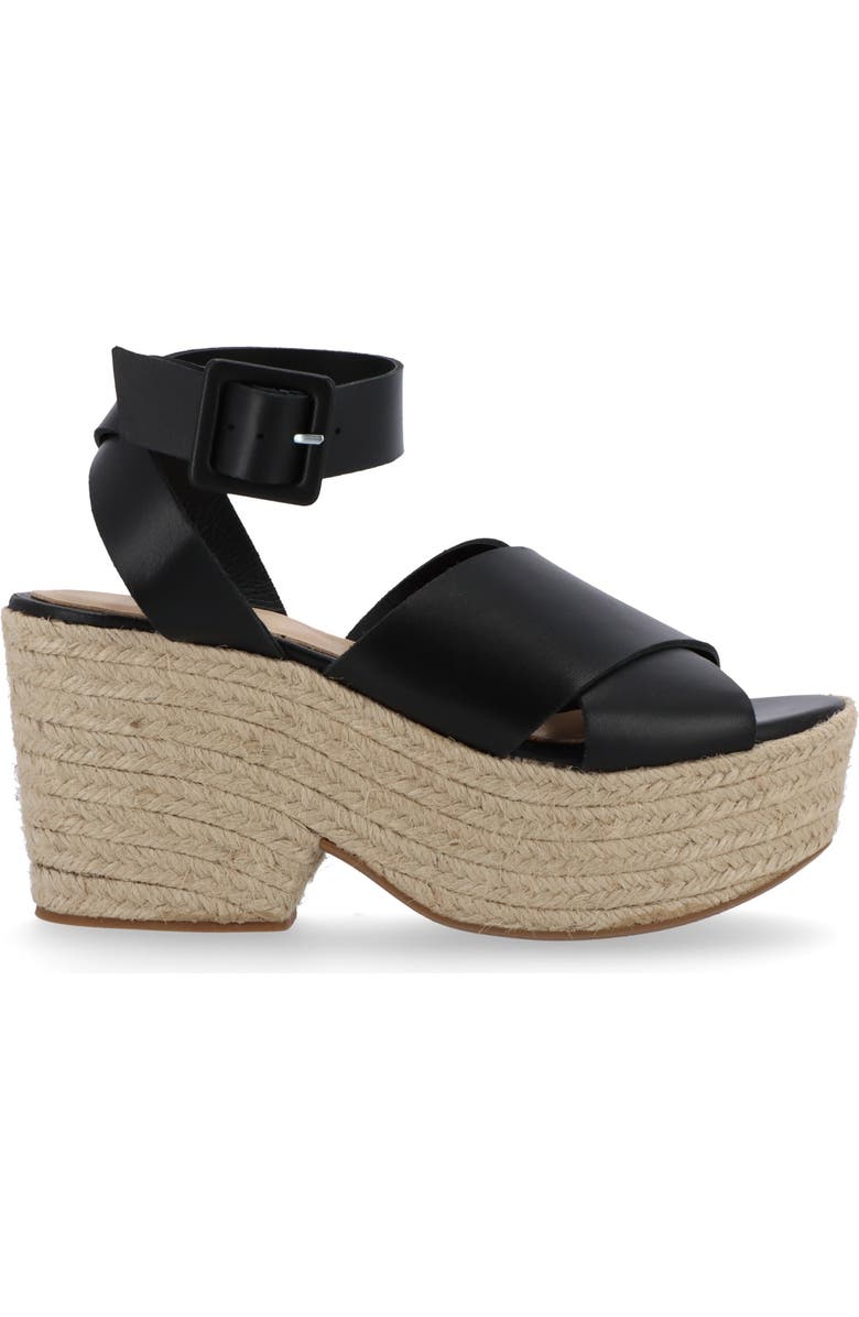 ALOHAS Lyla Ankle Strap Espadrille Platform Sandal, Alternate, color,