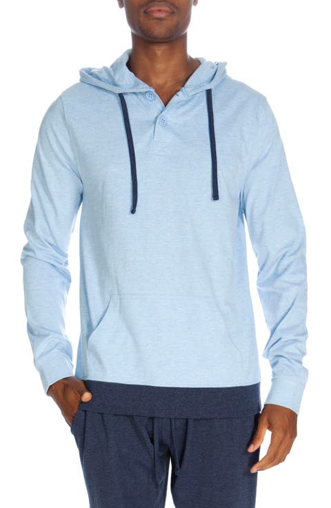 Sleep Henley Hoodie