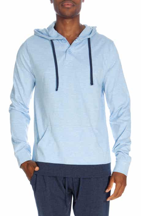 UNSIMPLY STITCHED Sleep Henley Hoodie