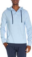 UNSIMPLY STITCHED Sleep Henley Hoodie