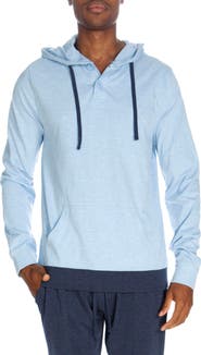 UNSIMPLY STITCHED Sleep Henley Hoodie