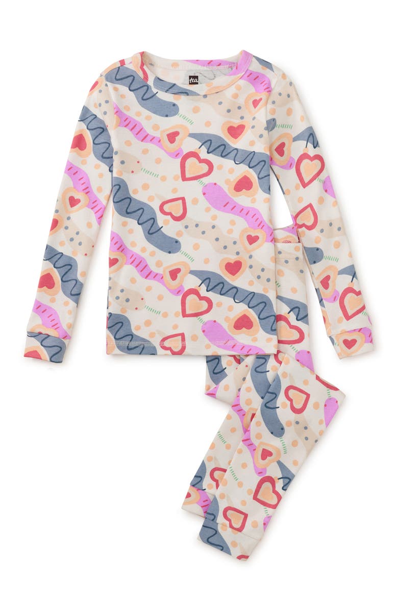 Tea Collection Goodnight Pajama Set, Main, color,