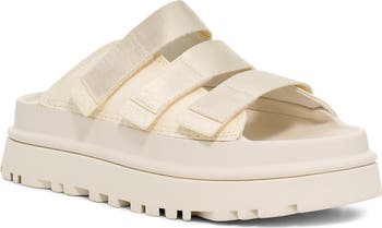 UGG® Goldenglow Platform Slide Sandal (Women) | Nordstromrack