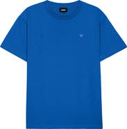 Dalix Mens Lil Smile Heavy Weight Cotton Tee