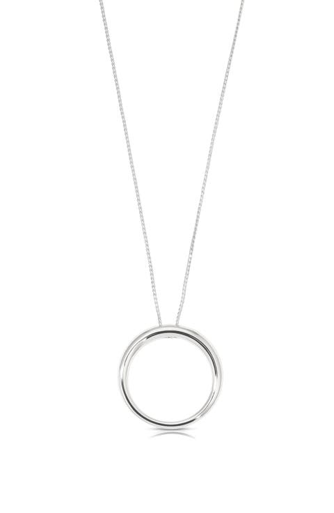 Eternal Orbit Pendant Necklace