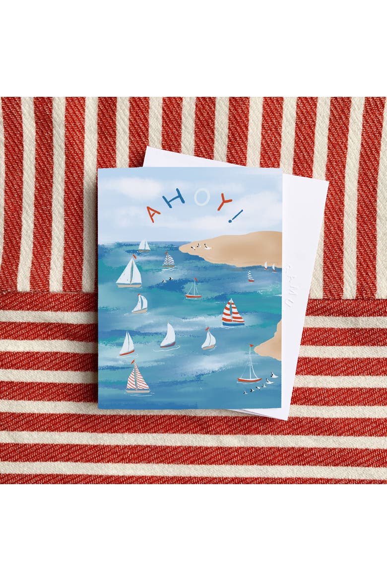 Ahoy Greeting Card Pack Set, Alternate, color, Multi-Pack
