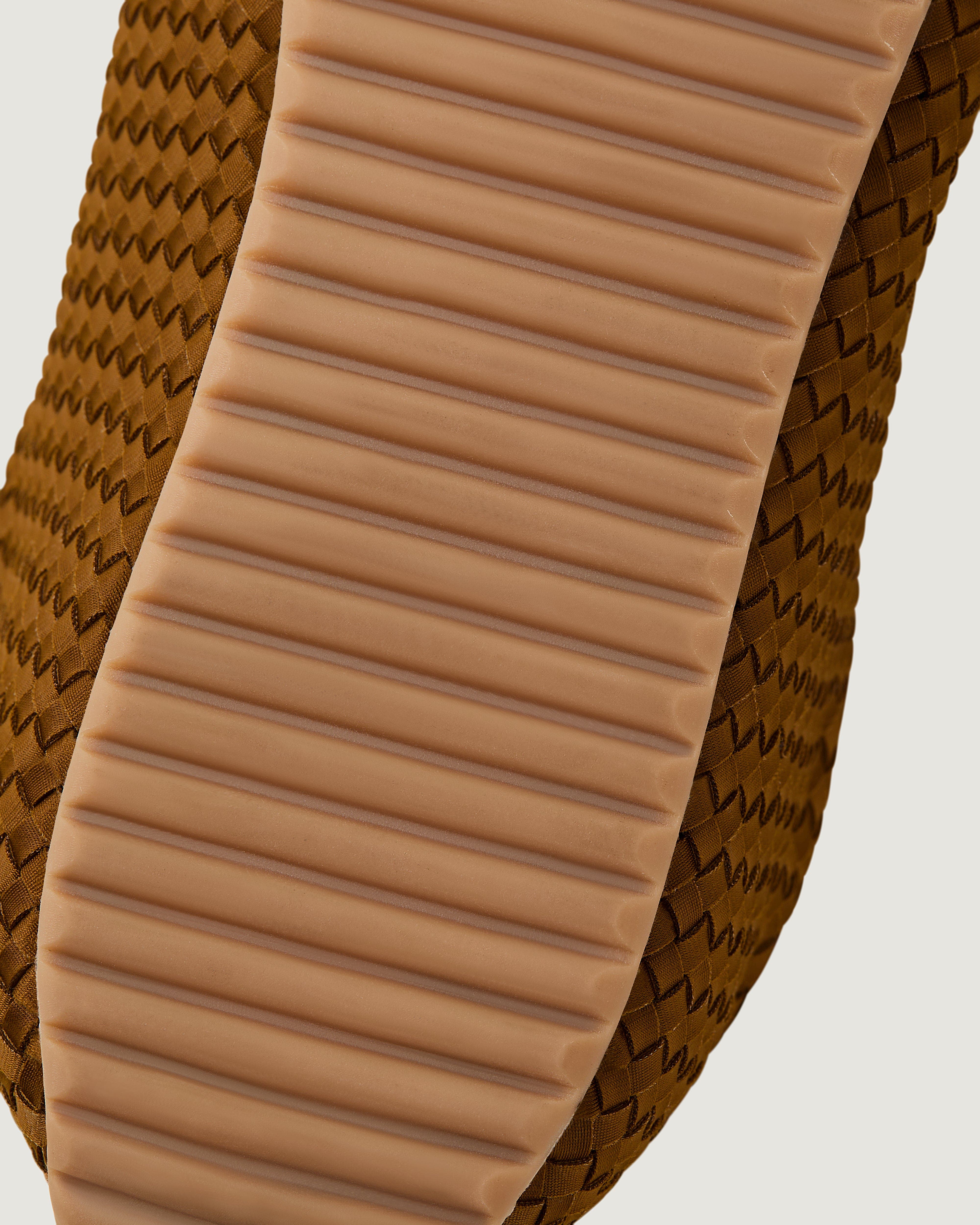 Milan Sneaker, Alternate, color, Teak