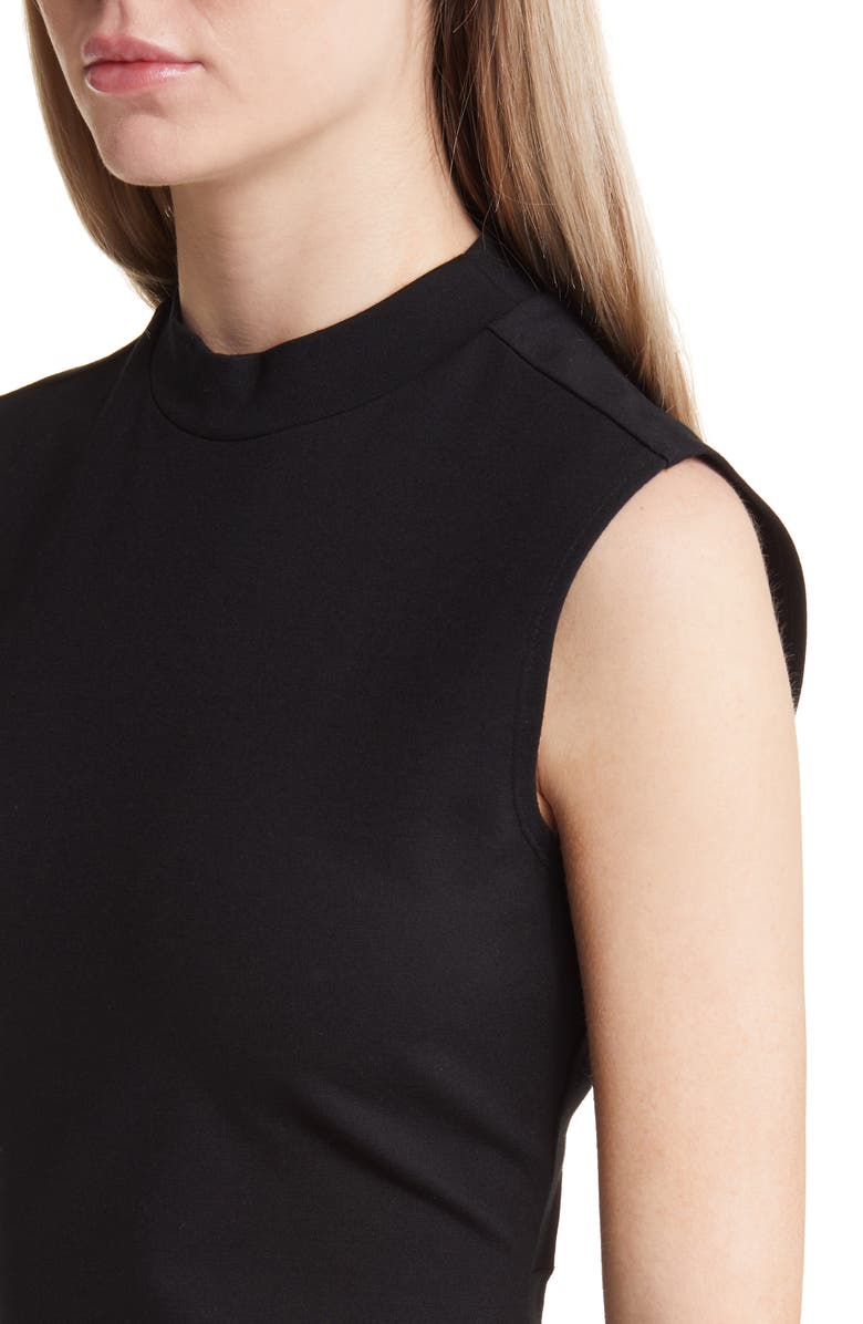 Open Edit Cutout Back Ponte Dress, Alternate, color, 