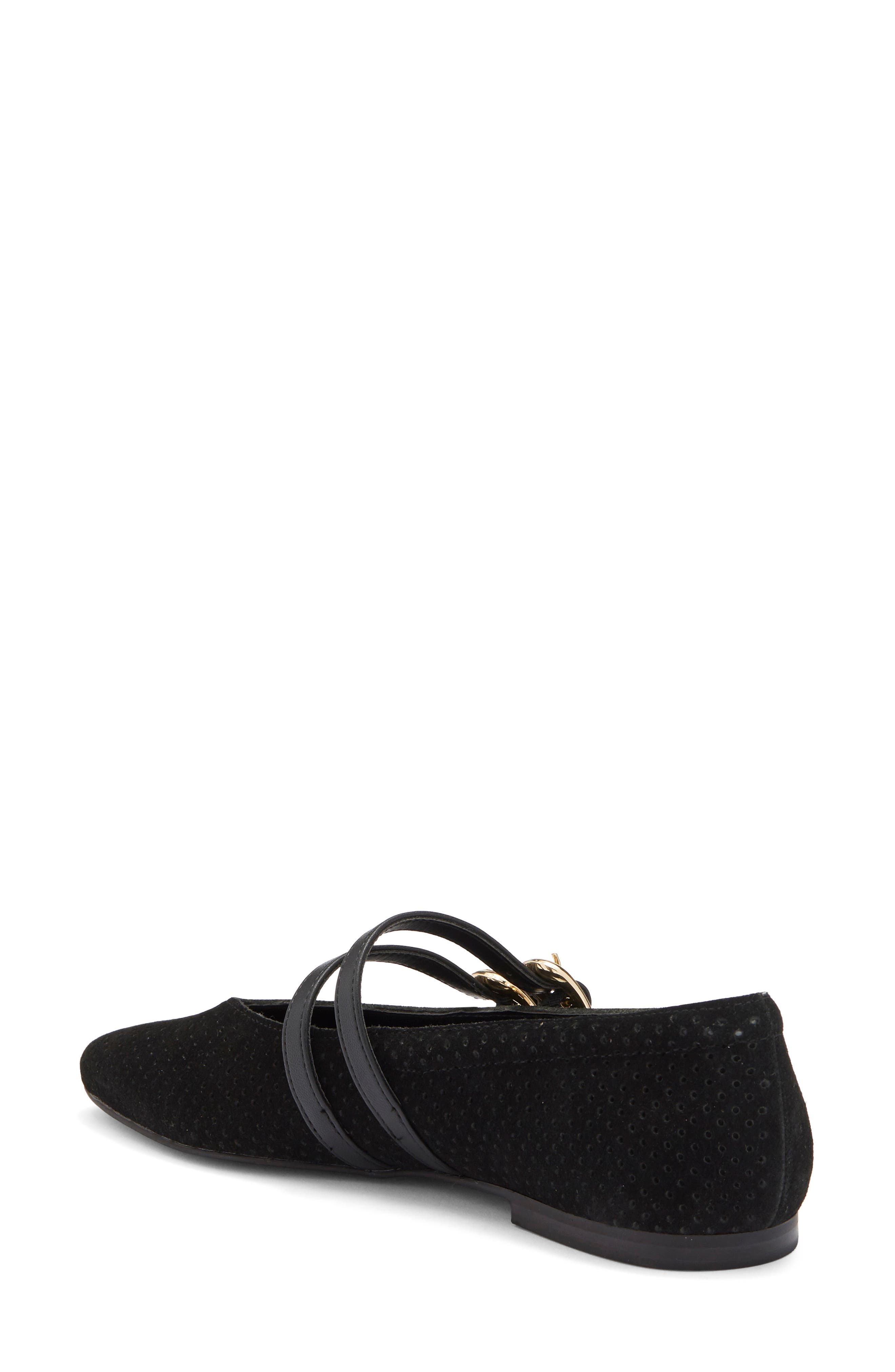 Dolce Vita Alenia Perforated Mary Jane Flat, Alternate, color, 
