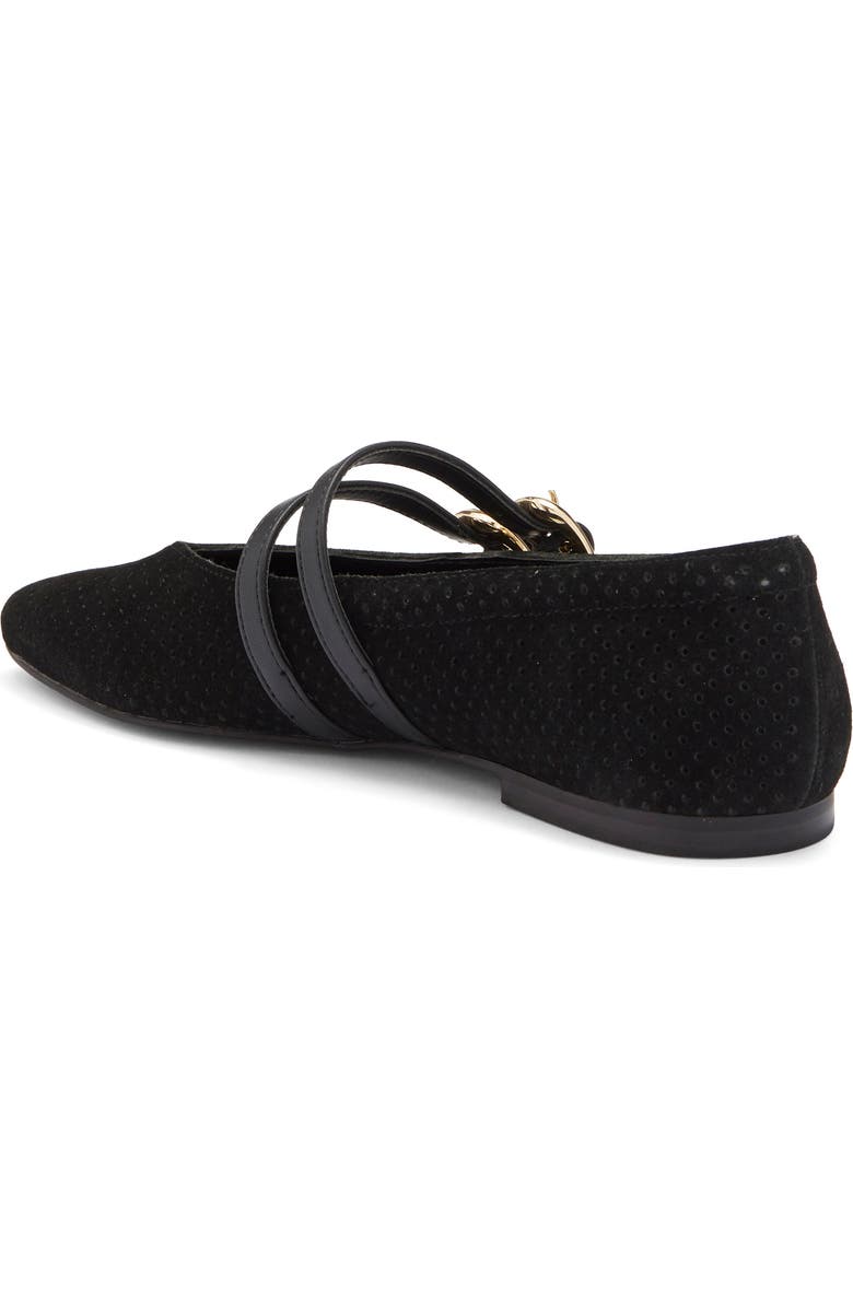 Dolce Vita Alenia Perforated Mary Jane Flat, Alternate, color,