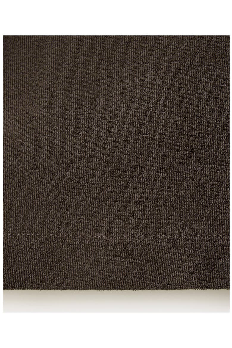 Textured Polo, Alternate, color, BROWN