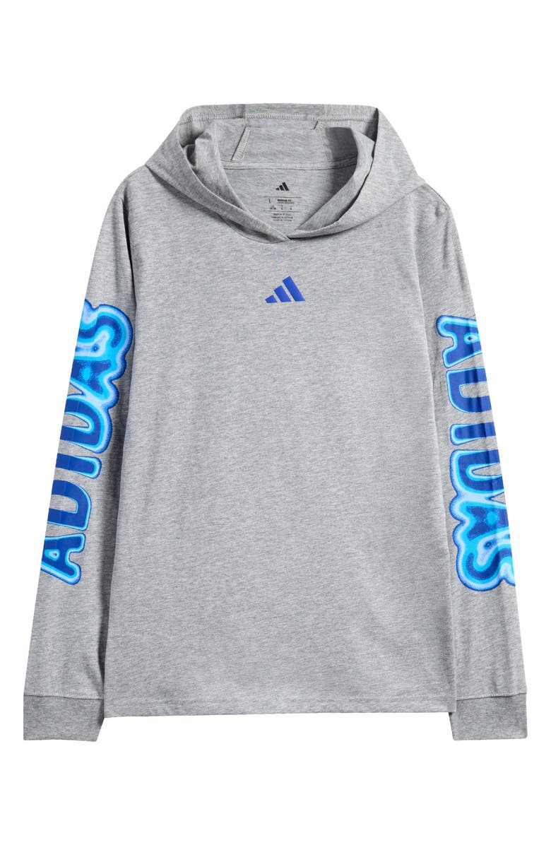 adidas Kids' Heat Map Graphic Hoodie, Main, color, 