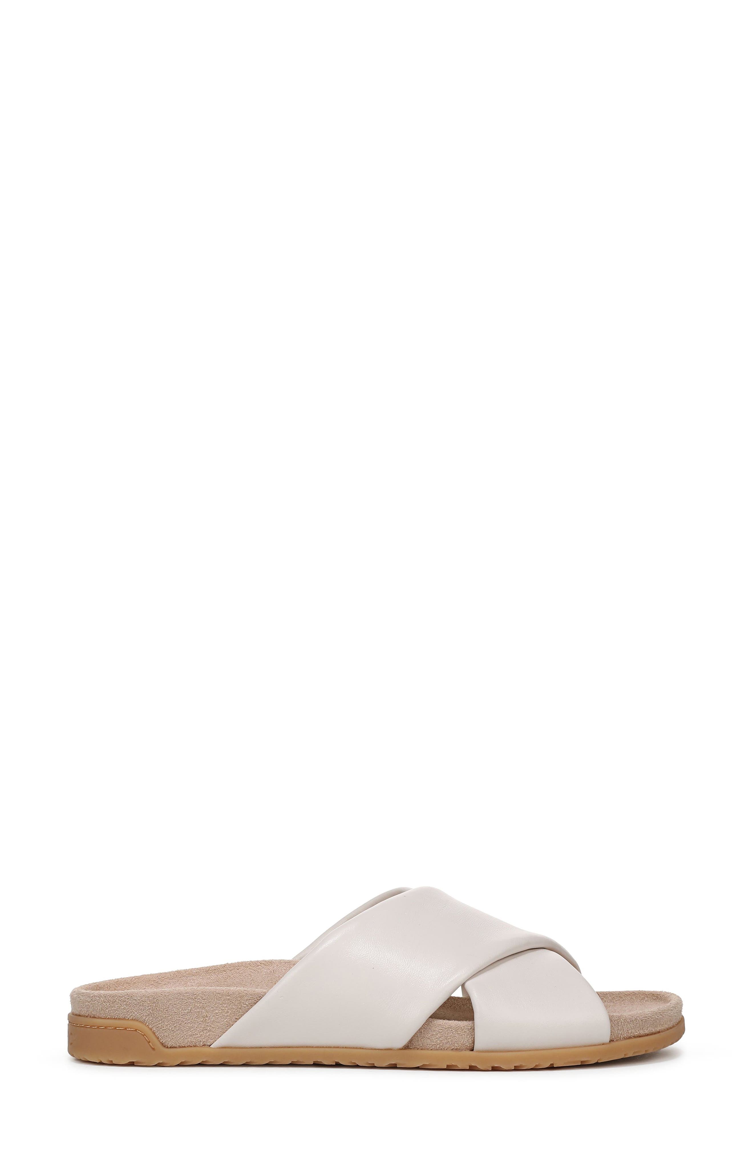Etna Crossover Slide Sandal, Alternate, color, SEA SALT