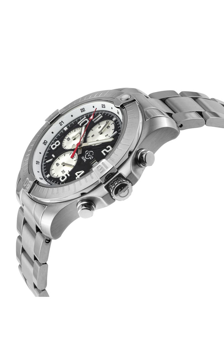 GV2 T38 Bracelet Watch, 45mm, Alternate, color, Stainless Steel
