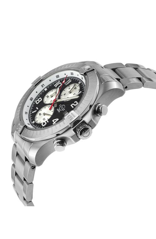 Gv2 T38 Bracelet Watch, 45mm In Stainless Steel