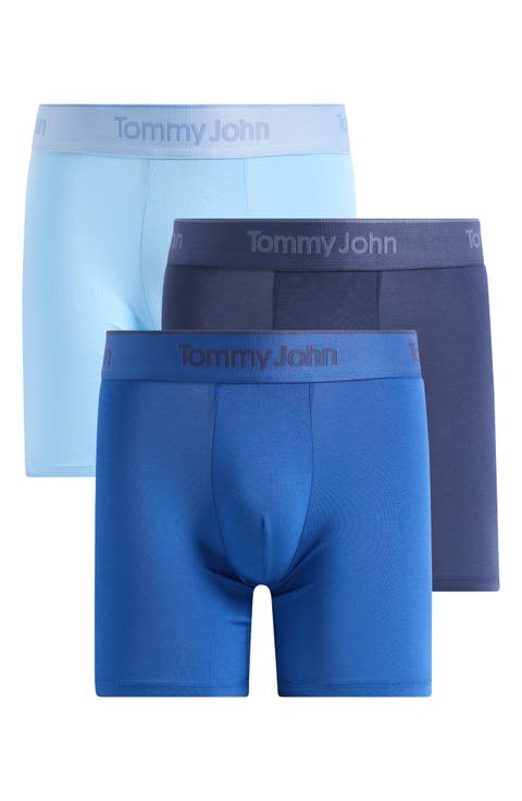 3-Pack Second Skin 6-Inch Stretch Modal Boxer Briefs
