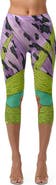 Naked Wardrobe Capri Leggings