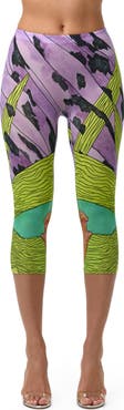 Naked Wardrobe Capri Leggings