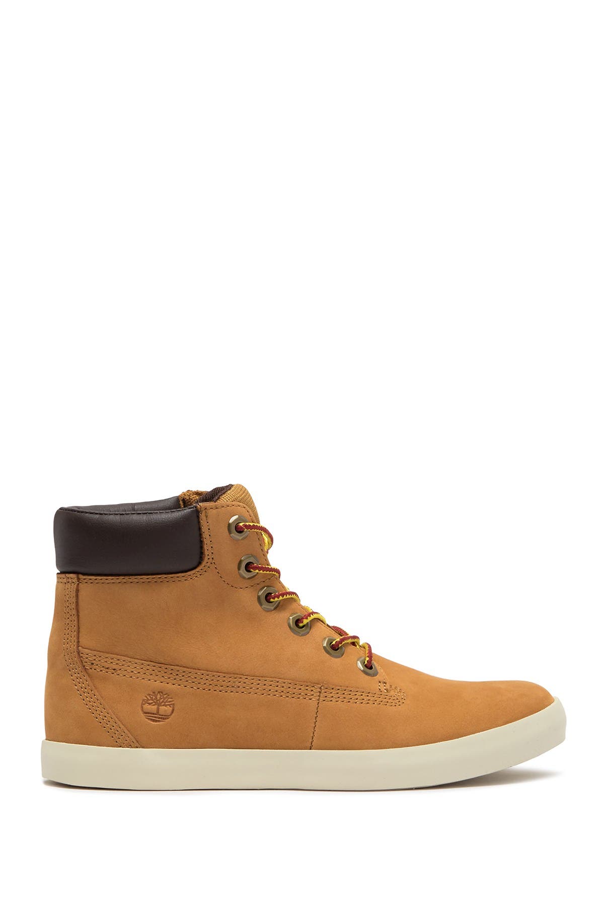 Timberland Eden Leather Square Sneaker, Alternate, color, 