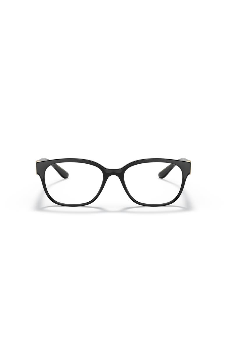 Dolce&Gabbana 54mm Square optical glasses, Alternate, color, Black