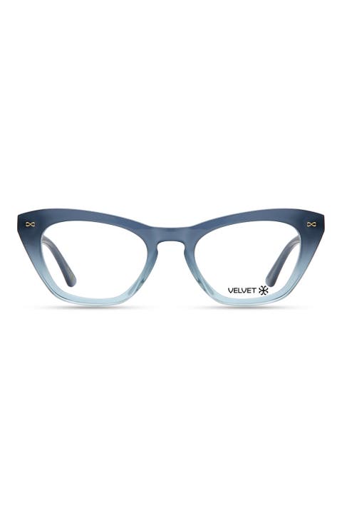 Stevie 51mm Cat Eye Optical Glasses