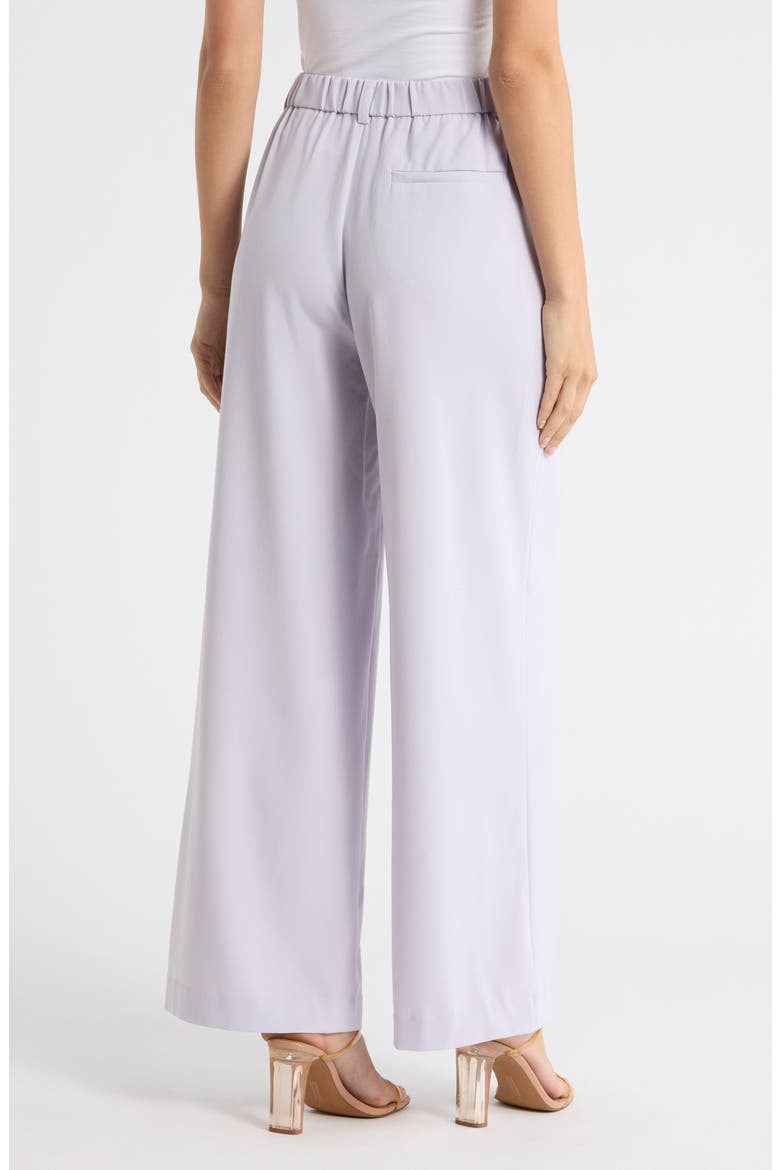 Wide Leg Pants, Alternate, color, PURPLE EVENING