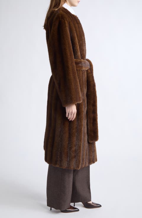 Miranda Faux Fur Coat