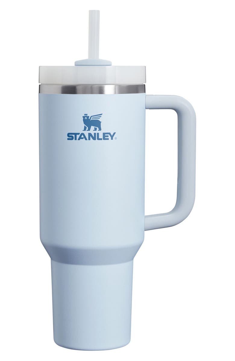 Stanley The Quencher H2.0 Flowstate<sup>™</sup> 40-Ounce Tumbler, Main, color, Glacier