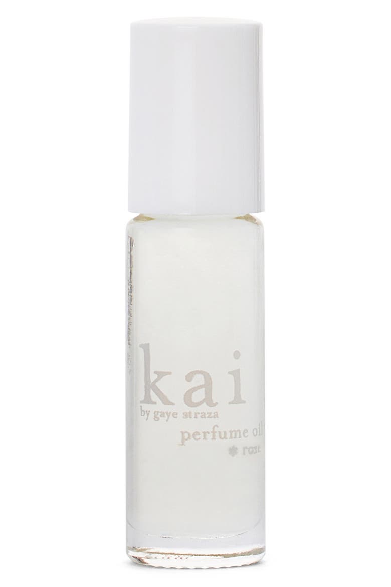 Rose Perfume Oil Rollerball, Main, color, NO COLOR