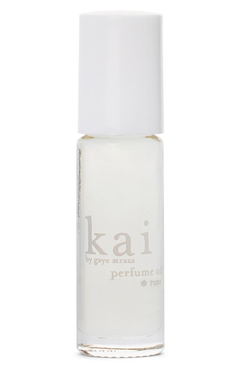 kai Rose Perfume Oil Rollerball, Main, color, 