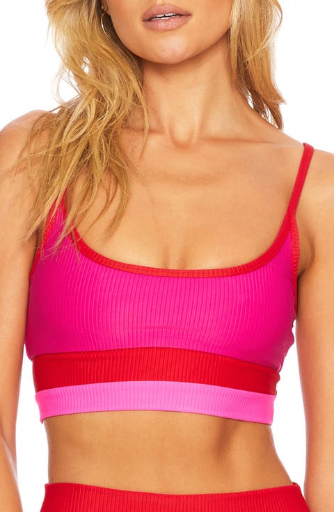 Eva Colorblock Bikini Top