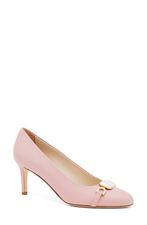 Lancetta Almond Toe Pump (Women)