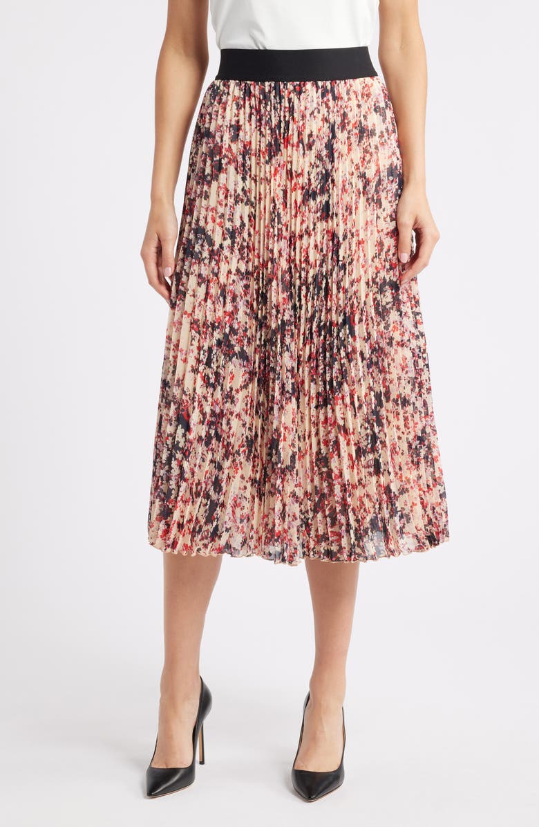 BOSS Vapliso Pleated Skirt, Main, color,