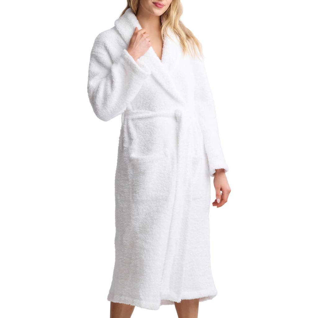 Barefoot Dreams Gender Inclusive Cozychic™ Robe In White