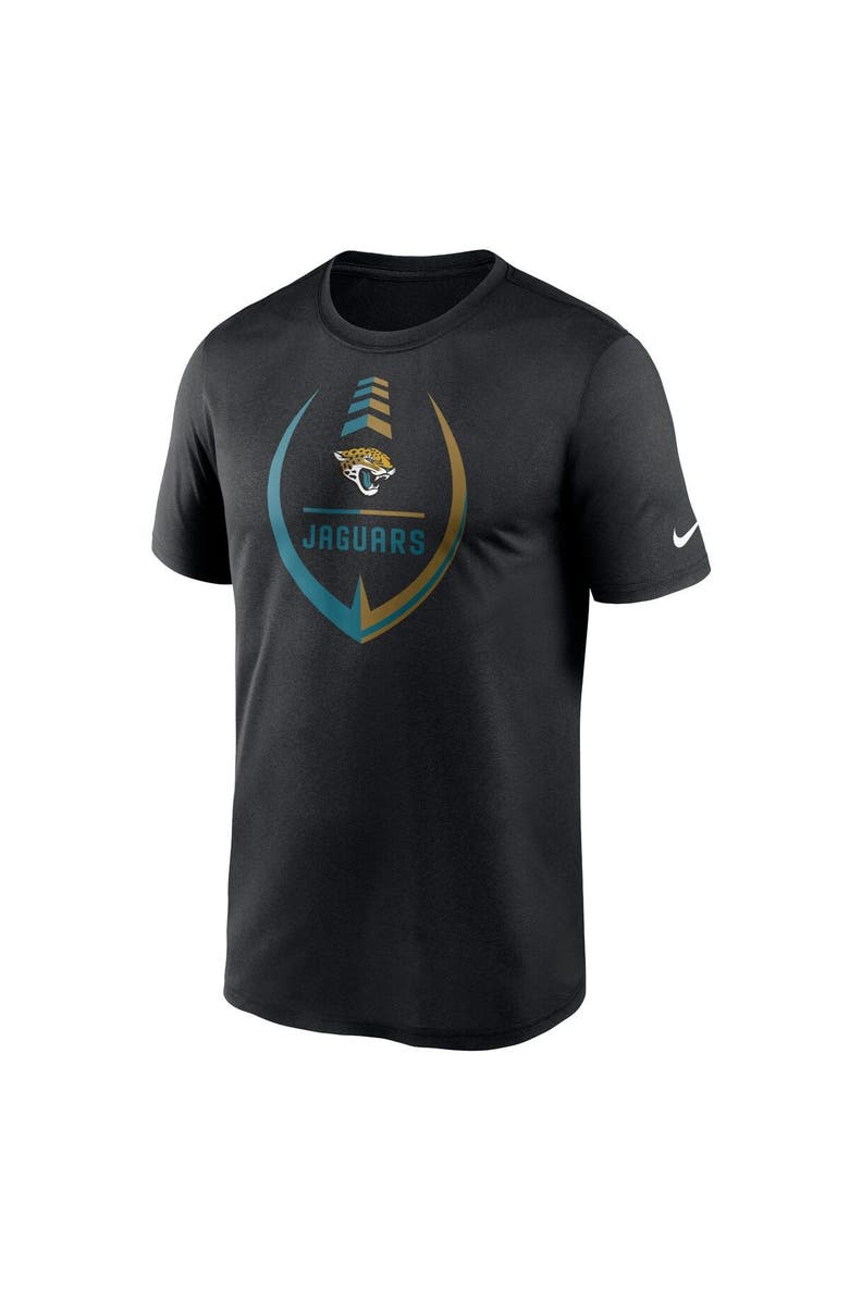 Nike Men's Nike Black Jacksonville Jaguars Icon Legend Performance T-Shirt, Alternate, color, 