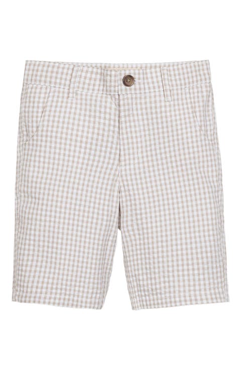 Boys' Organic Seersucker Short, Kids