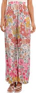 Petal & Pup Hart High Waist Floral Wide Leg Pant