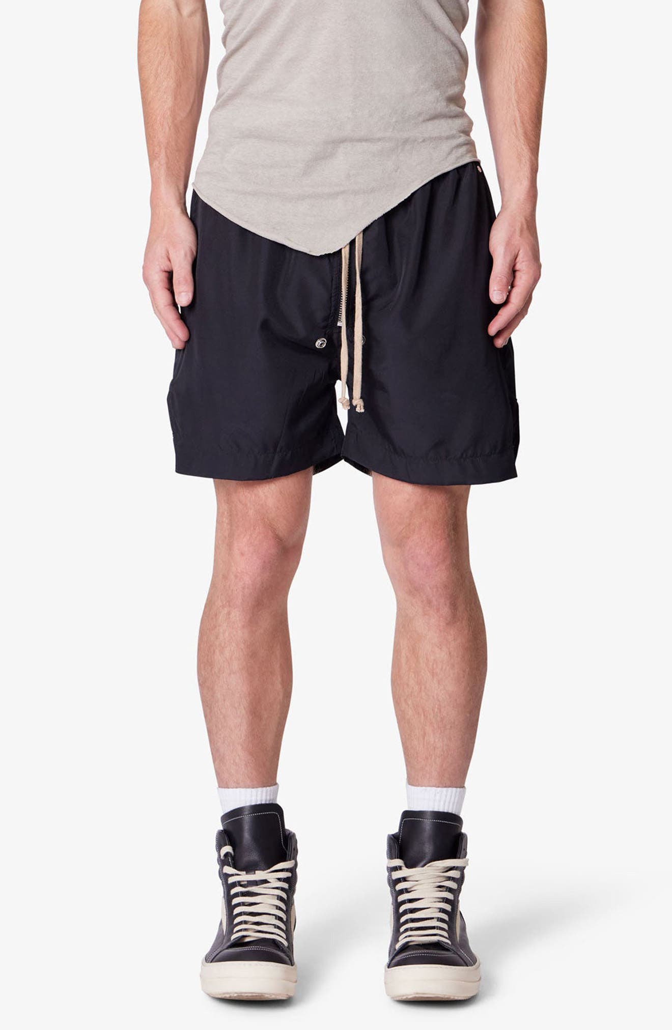 mnml Lightweight Zippered Shorts