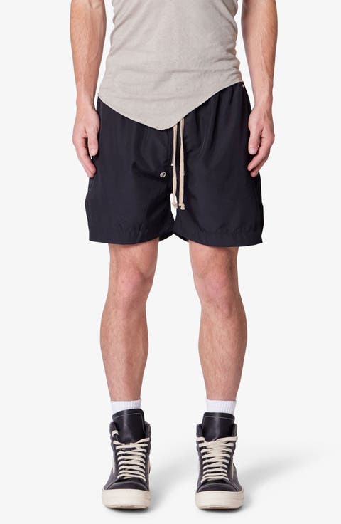 Lightweight Zippered Shorts